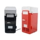 thumbnail image 5 of Advancent Mini refrigerador portátil para coche, nevera Personal, calefacción de agua para vehículos, Camping, pesca, Picnic, latas de bebida Cocina y Comedor Negro, 5 of 6
