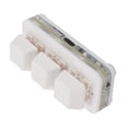 thumbnail image 3 of Mini Teclado de 3 Teclas, USB Teclado Mecálico de una Mano para Juegos RGB Teclado Programable Personalizado Contruptor Mecánico Intercambiable ROJO CALIENTE PARA OFICINA, 3 of 7