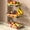 Silver, variant on 2 Tier Large Fruit Basket for Kitchen Counter with 2 Mobile Banana Hangers, 2026 Pro Detachable Metal Fruit Bowl with Wooden Handle, Fruit Holder for Bread Snack Veggies with Protective Mats