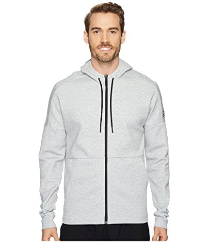adidas stadium id relaxed zip hoodie