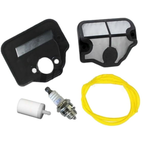 Air Fuel Filter Service Kit for Chainsaw 36 41 136 137 141 142 with Hose Replacement Parts Compatible with Husqvarna Models 530029811 530036582 503443201 Garden Power Tool Accessories