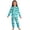 0-Blue1, variant on Kiijoy Easter Outfits for Girls Cute Long Sleeve Top Pants Sleepwear Outfits, Sizes 2-3