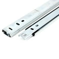 thumbnail image 2 of Uxcell 17" Closed 29" Full Extension Ball Bearing Drawer Slides 1 Pair, 2 of 4