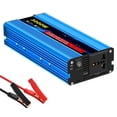 thumbnail image 1 of Pure Sine Wave Inverter 1600W/2200W/3000W/4000W DC 12V/24V To AC 220 50hz Power Inverter Charger Adapter ,Advanced Charging Protection Design, 1 of 4