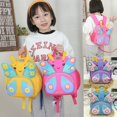 thumbnail image 4 of (Morado) Mochila escolar para niños, mini mochila escolar primaria, bolsa de viaje impermeable, mochila preescolar para jardín de infantes, regalo para niñas de 2 a 6 años, 4 of 4