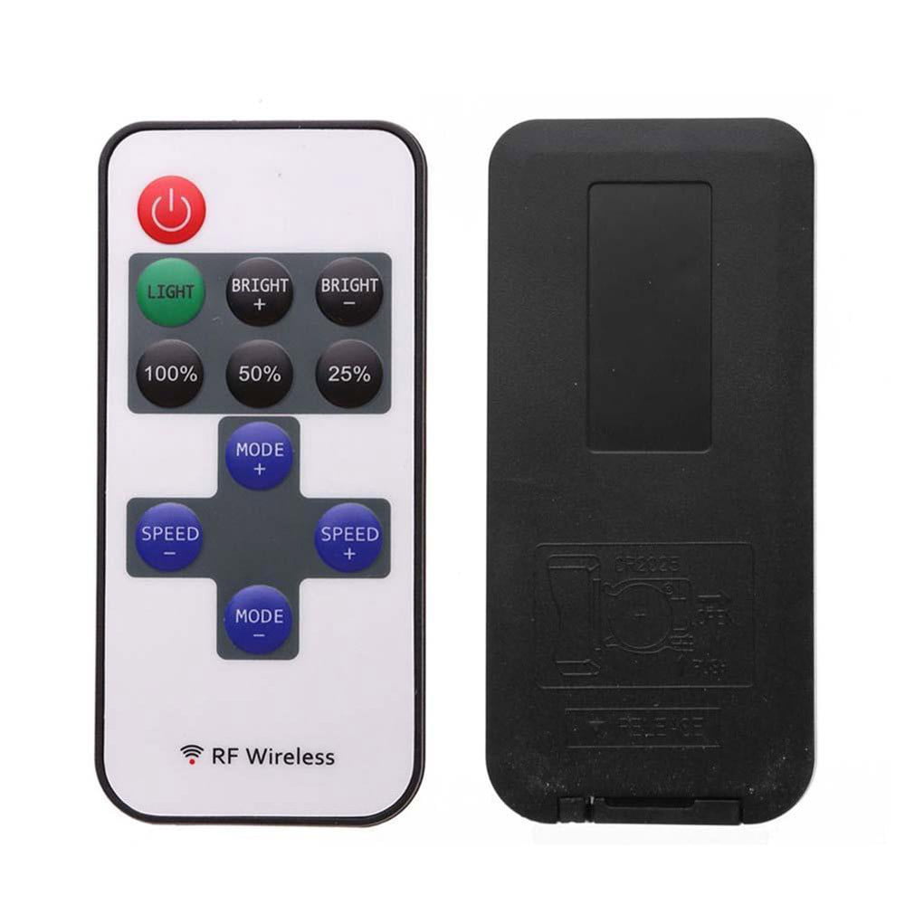 12V Dimmer Controller RF Wireless Remote Switch Controller for LED Strip Light 