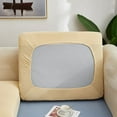 thumbnail image 3 of Sofa Seat Cover Covers Seater Couch Slipcover Elastic Settee Protector Beige, 3 of 6