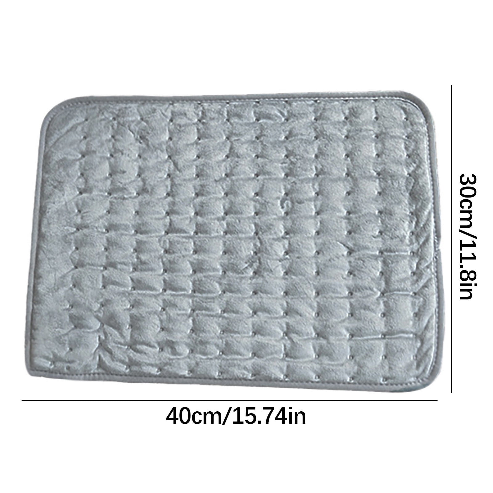 Gnmfd 6-Heat Warming Pad 12"x16" Body Pain Relief Mat Adjustable Timer Neck Back Calf Lower Back Spa Heat Therapy Heating Blanket Heated Throw Blanket Blanket Ladder Blanket Basket