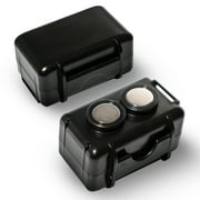 SpySpot Magnetic Case for Micro GPS Trackers - 2G GL200, GL300, 3G GL300W, 4G GL300MA, Black