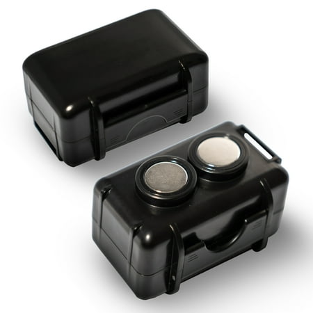 SpySpot Magnetic Case for Micro GPS Trackers - 2G GL200, GL300, 3G GL300W, 4G GL300MA, Black