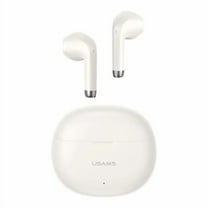 for Motorola Moto G Stylus 5G (2023) Wireless Earbuds Bluetooth 5.3 Headphones with Charging Case,Wireless Earphones with Noise Cancelling Mic,IPX4 Waterproof Earphones,Touch Control - White