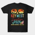 thumbnail image 1 of Key West Vacation 2026 Family Trip Making Memories Together T-Shirt ,for Men & Women, up to Size 5XL, 1 of 4