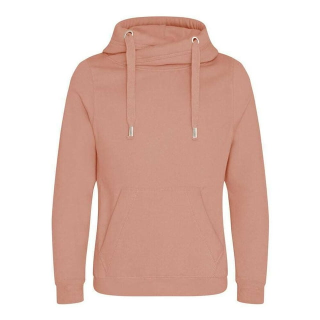 AWDis Hoods Mens Cross Neck Hoodie