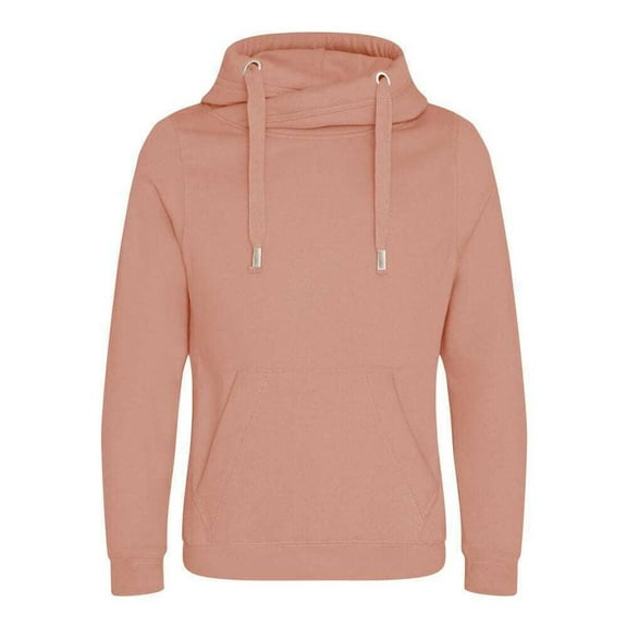 AWDis Hoods Mens Cross Neck Hoodie