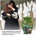 thumbnail image 4 of Duck's Lotus Realm - Miniature Urns For Human Ashes - Cremation Memorial - Ashes Holder - Urns For Burial In Ground - Cremation Urn (Size-3inch,2pcs), 4 of 5