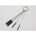 thumbnail image 2 of Juego de 4 herramientas de limpieza con pistola rociadora para aerógrafo, cepillo con boquilla de aguja, soporte para olla de limpieza de vidrio, 2 of 4