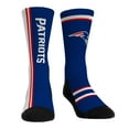 thumbnail image 2 of Unisex Rock Em Socks  New England Patriots Fan Favorite Three-Pack Crew Sock Set, 2 of 4