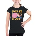 thumbnail image 2 of Officially Licensed Dubble Bubble Pop It Like It's Hot Gum Youth's T-shirt, 2 of 3