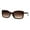All Brown, variant on Diva Classic 90s Designer Rectangular Plastic Chic Sunglasses All Black
