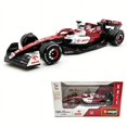 thumbnail image 3 of 1:43 2022 F1 Alfa Romeo Racing Team C42 Voiture en Alliage Modèle Réduit Jouet de Collection, 3 of 4