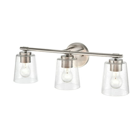 

Millennium Lighting 8113 3 Light 25 Wide Bathroom Vanity Light - Nickel