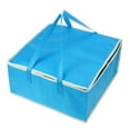 thumbnail image 6 of 16 Inch Insulated Thermal Pizza Food Pizza Delivery Bag Hot or Cold Food Home, 6 of 10