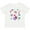 AA-White, variant on Inktastic Day of the Dead Owl Sugar Skulls and Guitar Boys or Girls Baby T-Shirt
