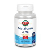KAL Melatonin, Sustained Release, 120 Tablets
