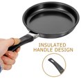 thumbnail image 5 of KAKOWELY Household Frying Pan Non-stick Saucepan Egg Pancake Mini Cooking Pan Omelette Steak Pan for Home Restaurant (16CM Diameter),11.81"X6.57"X1.18", 5 of 5