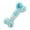 Blue, variant on TPR Dog Bone Chew Toy for Teeth Cleaning, Durable Interactive Tough Pet Toy for Small Medium Large Dogs and Puppies, Heavy Duty Biting and Teething Play Exercise Accessory - Yellow