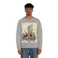thumbnail image 5 of Brooklyn Bridge Wanderlust Unisex Heavy Blend Crewneck Sweatshirt, 5 of 9