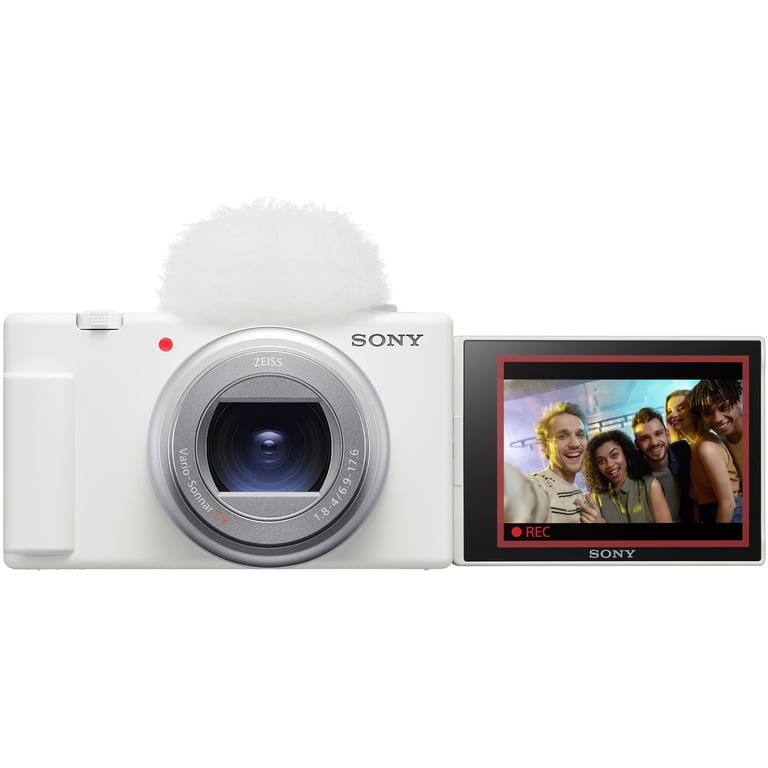 Sony ZV-1 II Vlog Camera 4K Video & 20.1MP for Content Creators