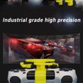 PS4 Racing Game Mini Steering Wheel Controller Portable design for