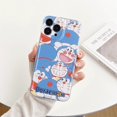 thumbnail image 1 of Funda A Prueba De Golpes De Dibujos Animados Lindo Doraemon Para Xiaomi Mi 11 Lite NE Poco F3 Redmi 9A 9C 10 Prime K40 Note 8 9 9s 10 10s 11 11s Pro 5G Cubierta Trasera Suave, 1 of 3