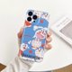 thumbnail image 3 of Funda A Prueba De Golpes De Dibujos Animados Lindo Doraemon Para Xiaomi Mi 11 Lite NE Poco F3 Redmi 9A 9C 10 Prime K40 Note 8 9 9s 10 10s 11 11s Pro 5G Cubierta Trasera Suave, 3 of 4