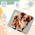 thumbnail image 3 of Dog Square 8.3x9.8 Inch Non-Slip Rubber Bottom Printed Mouse Pad, Gaming Mousepad for Office and Gaming, 3 of 6