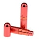 thumbnail image 2 of Spray de bomba de botella vacía de perfume recargable portátil de 2 piezas de 6 ml rojo, 2 of 9