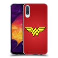 thumbnail image 1 of Head Case Designs Officially Licensed Wonder Woman DC Comics Logos Classic Soft Gel Case Compatible with Samsung Galaxy A50/A30s (2019), 1 of 7