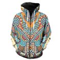 thumbnail image 1 of Sudadera con capucha estilo nacional retro para hombre, gran oferta 2024, informal, para adolescentes, primavera, talla grande, con capucha, estilo hip hop., 1 of 6
