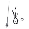 thumbnail image 2 of Universal Car Roof Mount Booster Antenna FM AM Radio Aerial Extended Sunnimix Antena aérea de techo automático para automóvil, 2 of 8