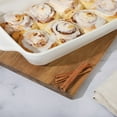 thumbnail image 2 of GH BEACHMONT - 4 QT BAKER - WHITE - RECT - SPECKLE - STONEWARE - WHS RM, 2 of 11