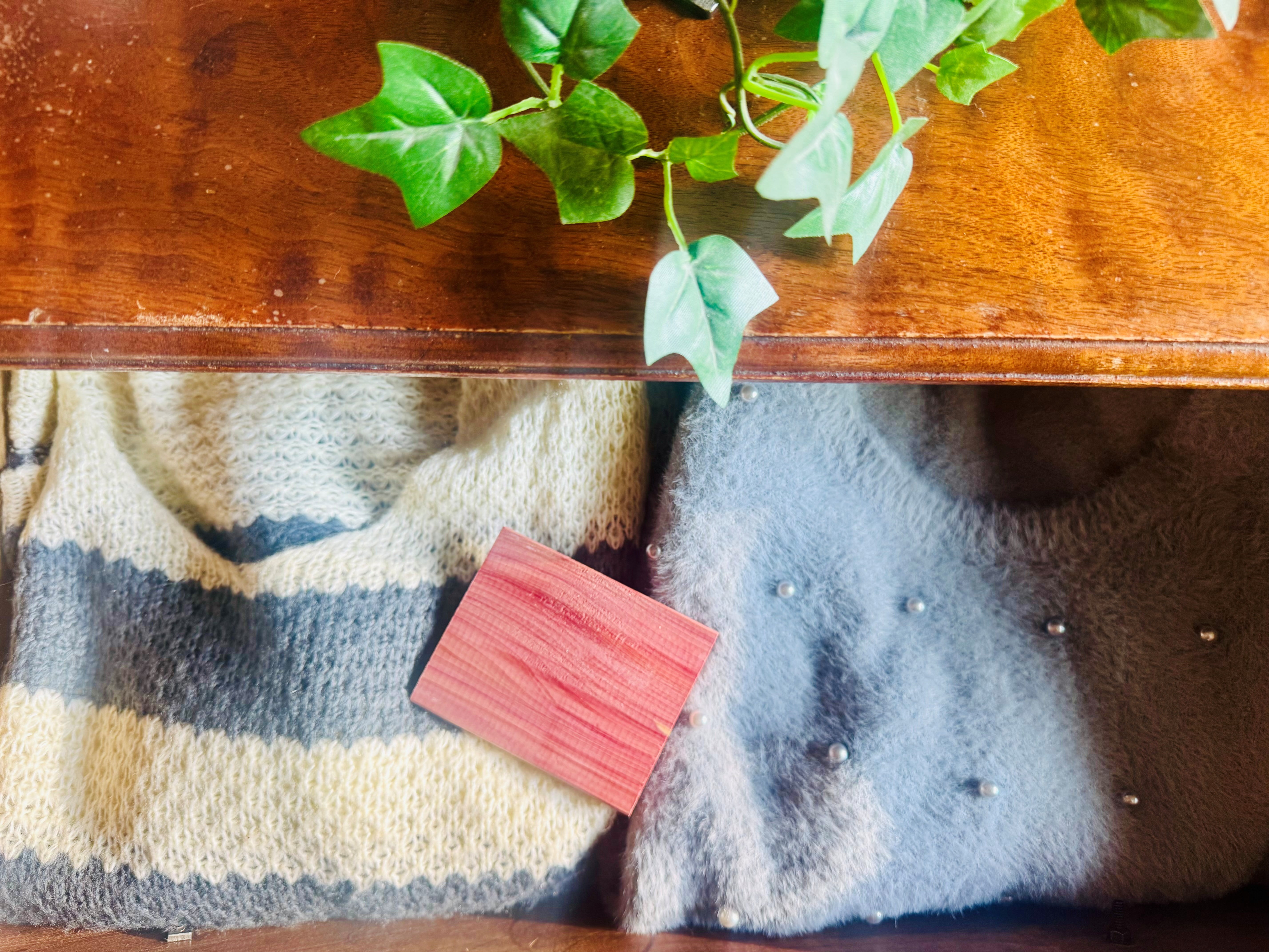 Homegrown Cedar Hanging Fragrance Blocks for Odor Eliminating - 8 Pack