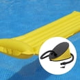 thumbnail image 3 of Lightweight Foot Pump with Nozzle High Volume Pump Inflator for Inflatable Pool, Beach Ball, Air Mattress, Bed, Yoga, 3 of 5