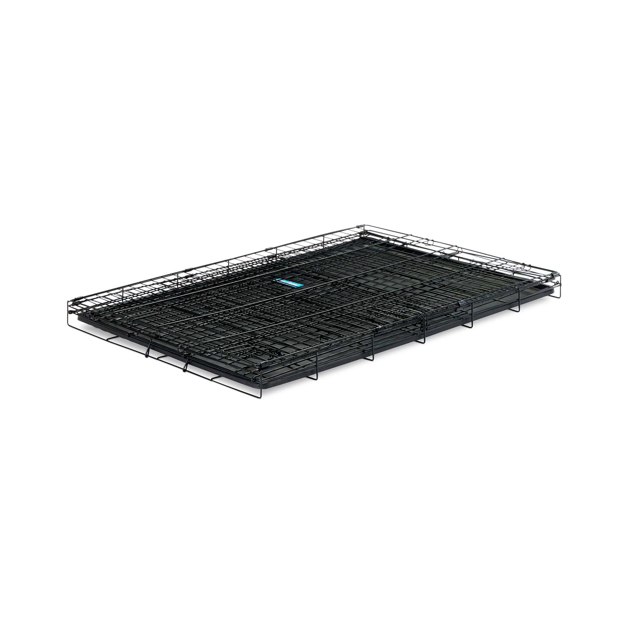 Carlson Pet Products Secure and Compact Single Door Metal Dog Crate, Large, 42"L x 28"W x 30.5"H