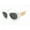 White, variant on VE 4424U Plastic Womens Irregular Sunglasses White 56mm Adult