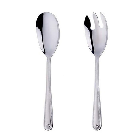 

Using Buffet Pasta Flatware Utensils Tableware Dinnerware Restaurant Tools Spoons Forks Salad Fork Dinner Spoon Dessert Spoon SILVER