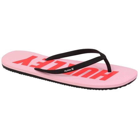Hurley One & Only Fastlane Sandal Pink 7 | Walmart Canada