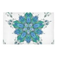 thumbnail image 2 of CADecor flower Non-Slip Bath Rug Bath Mat Rug Doormat 30x18 inches, 2 of 3