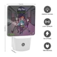 thumbnail image 2 of Sally Face Luz nocturna LED con sensor de anochecer a amanecer para dormitorio, baño, pasillo, escaleras - Lámpara LED nocturna de enchufe, 0.5W - 1 pieza, 2 of 6
