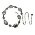 thumbnail image 1 of Cadena de Cintura para Mujer, Cinturón de Eslabones para El Cuerpo, Joyería para El Cuerpo, Pretina Elegante, Cinturón de Metal , Cinturón para Ve Plata, 1 of 8